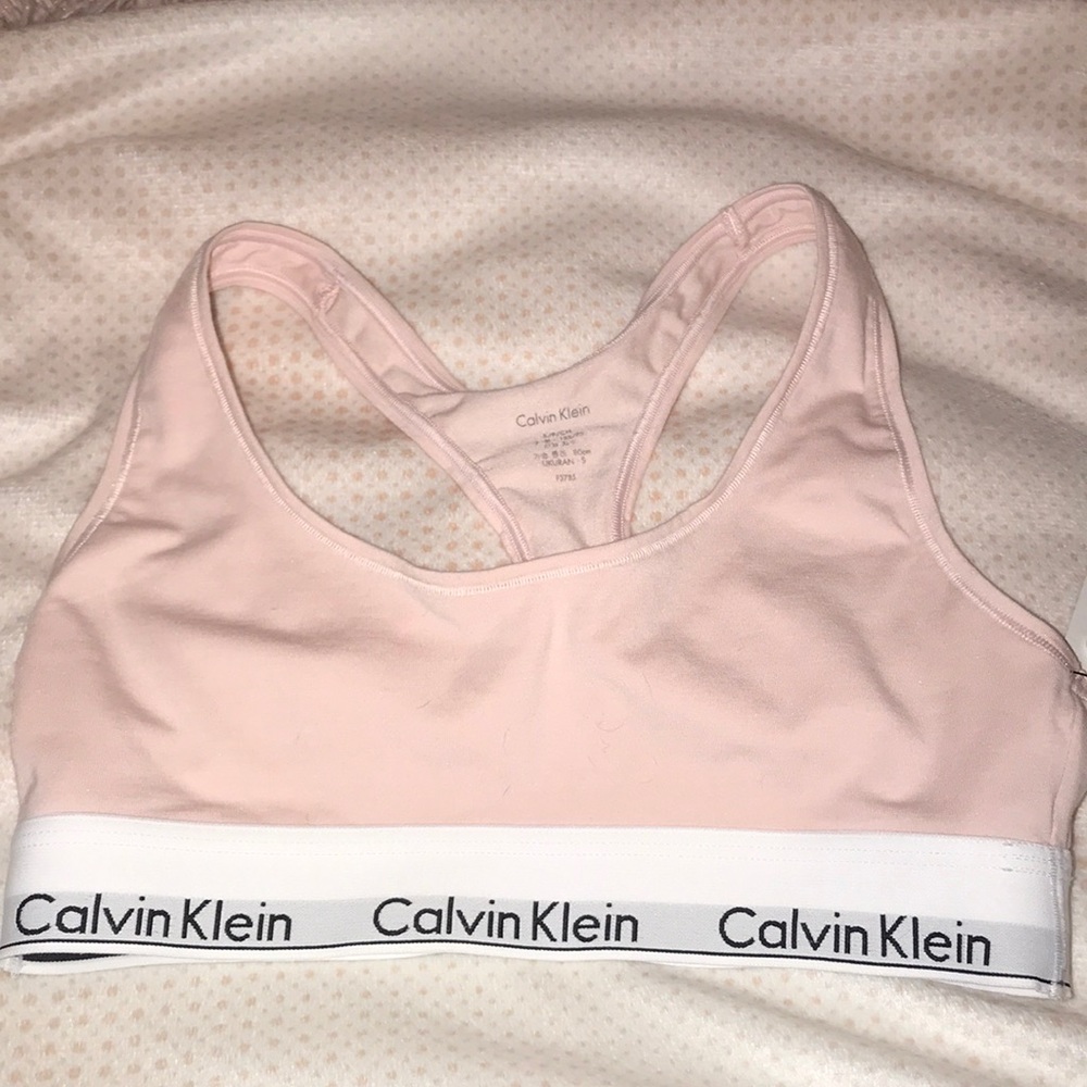 Calvin Klein sports bra